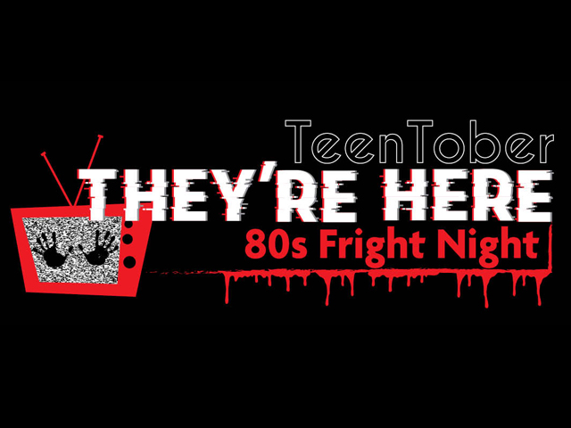 Revisit Classic 80s Fright Night Films when TeenTober Returns to Your Neighborhood Library in October