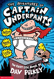 Captain Underpants by Dav Pilkey