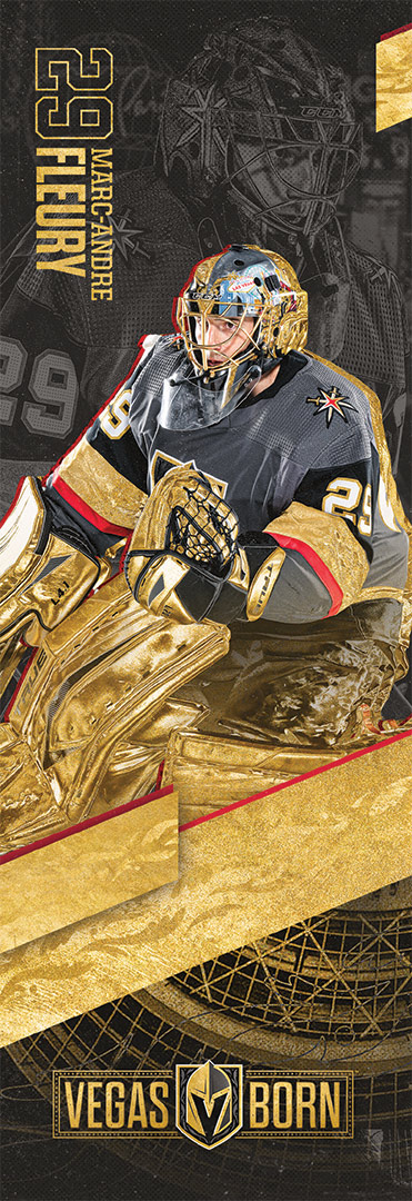 Marc-Andr&eacute; Fleury Bookmark